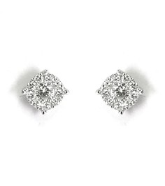 Luxury dazzling earrings