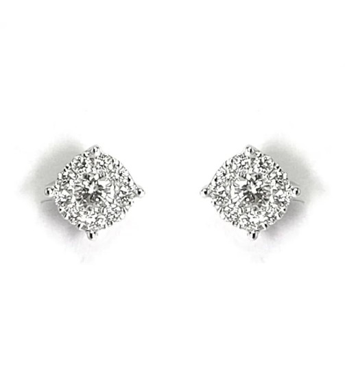 Luxury dazzling earrings