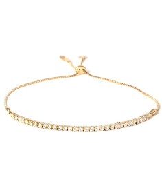 Shining diamond bracelet