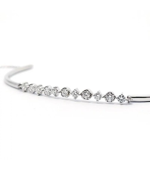 Romantic sapphire bracelet