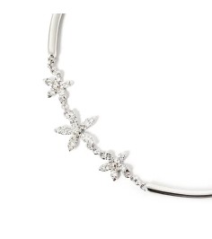 Silver moonlight bracelet