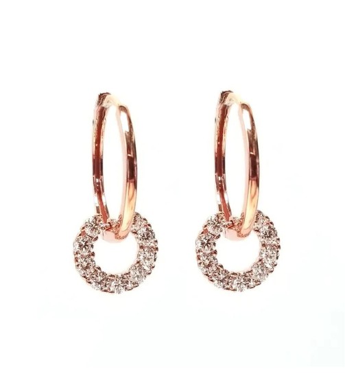 Bling earrings