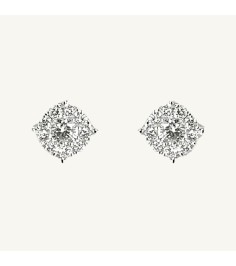 Luxury dazzling earrings