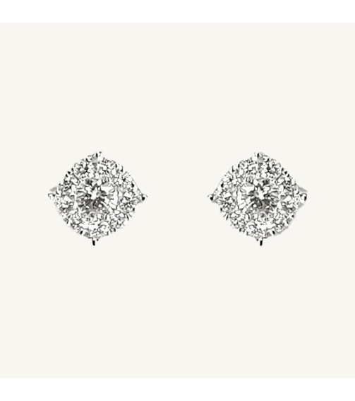 Luxury dazzling earrings