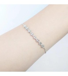 Fresh silver bracelet