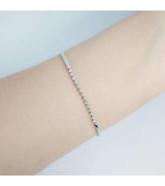 Amethyst bracelet