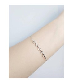 Diamond bracelet stars