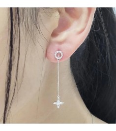 Dazzling and dazzing earrings